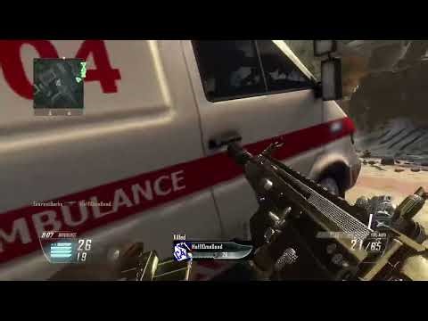 COD Black Ops 2: TDM on Aftermath | 34-8 (SCAR-H)