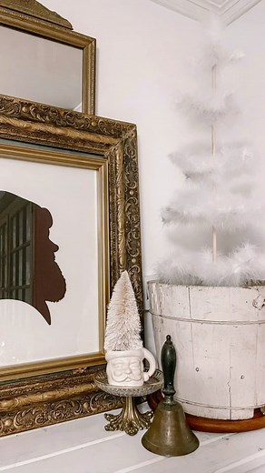 Welcome to our Makers DIY Challenge. Today we are sharing our Christmas DIYs! I have always wanted a vintage feather tree. I have searched and searched and have never been able to find one. So what is a DIY girl to do? MAKE ONE! It turned out pretty darn cute I think! What do you think? We are thrilled to share in this DIY community! Use #makersdiychallenge to participate! To join in, create and share your DIYs using our hashtag so we can find you and share! Group Hashtag #makersdiychallenge The