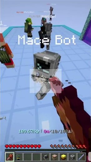 mace with the new resource pack #gaming #cs2 #fypシ #minecraft #fyp #funny