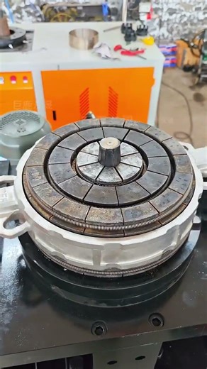 Butterfly valve expansion #tube expander Dongsheng Manufacturing #expansion machine #expansion