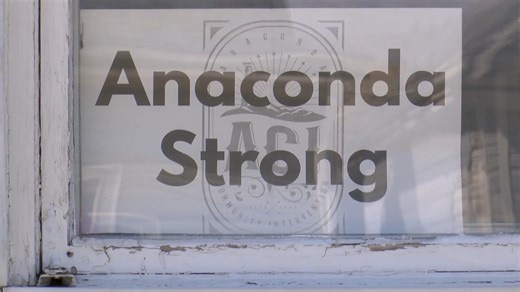 ANACONDA STRONG: Memorial sites are being put up around Anaconda after tragic shooting that took place at the Owl Bar on Friday morning. The suspect, still at large, is identified as 45-year-old Michael Brown of Anaconda. FULL STORY: https://nbcmontana.com/news/local/manhunt-for-anaconda-shooting-suspect-continues | NBC Montana