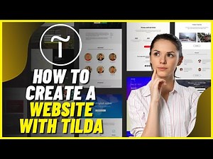 How To Create A Website With Tilda | Tilda Tutorial For Beginners