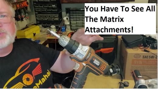 Watch Black & Decker Matrix System on Amazon Live