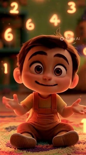 # 1234567890 # english cartoon numbers song# trending# viral#