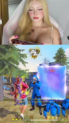 22K views · 762 reactions | New Tricks In Free Fire #freefire #mustwatch #newtricks #ff #foryou | Ruiva gaming | Facebook