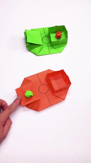 Fun and Creative Origami Popit Basketball Toy Tutorial