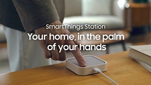 9.4K views · 212 reactions | Smart living is easy with #SmartThingsStation. smsng.co/SmartThingsStation Simply connect smart home devices and set up routines to save time and get things done. SmartThings Station also charges your phone while running your routine, so you can be extra productive. | Samsung Global | Facebook