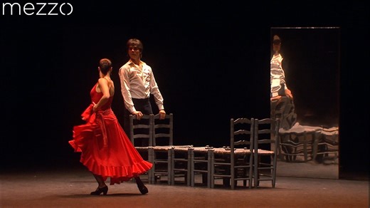 Teatro Real in March on Mezzo Live! Tonight at 9PM (CET) - Carmen - Compañía Antonio Gades Choreography by Antonio Gades & Carlos Saura - https://t.ly/aJl_ | Mezzo