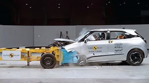 Concerns over safety of Chinese cars after one crumped in crash tests