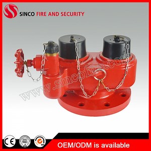 [Hot Item] 2 Way/ 4 Way Wet System Breeching Inlet Connection