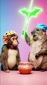 Secret Smash Lab: A Baby Monkey & A Paca Opens Science Mystery Boxes