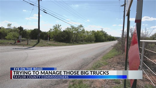 Taylor County residents raise concerns over truck traffic near data centers