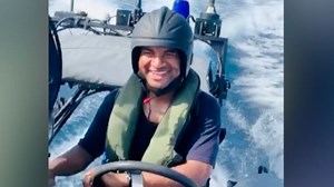 The navy chaplains taking faith to warships