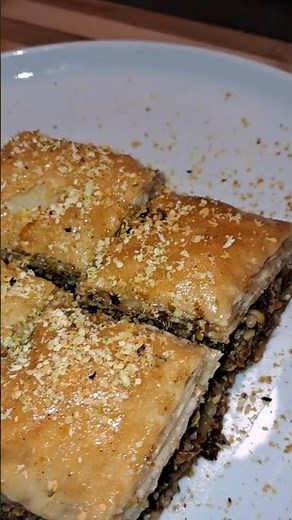 Baklava from Scratch – Worth Every Layer!