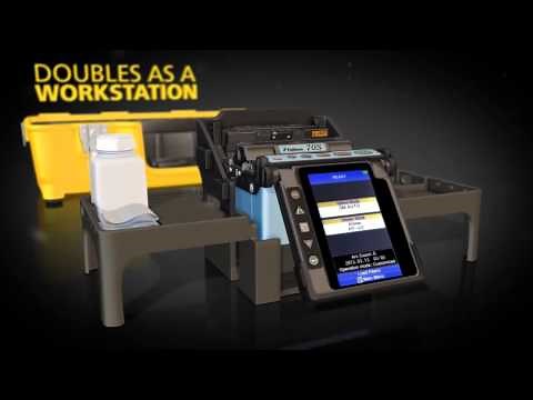 AFL Presents the Fujikura 70S Fusion Splicer
