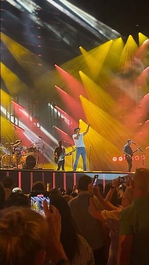 Luke Bryan Performing “Knockin Boots” CMA Fest 2025 #lukebryan #cmafest #country