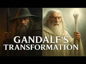 Gandalf’s Transformation: From Grey Pilgrim to White Wizard in The Lord of the Rings