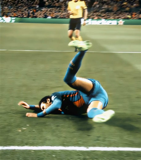 Neymar Falling Edit: Capturing the Moment