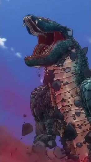 Godzilla Singular Point All Evolution Godzilla Ultima Aquatilis Amphibia Terrestris ゴジラ SP シンギュラポイント