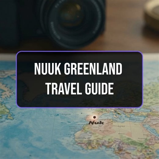Kahutek Adventures | Welcome to Nuuk, the world’s northernmost capital, where raw Arctic beauty meets a vibrant, modern culture. Set against a backdrop of... | Instagram