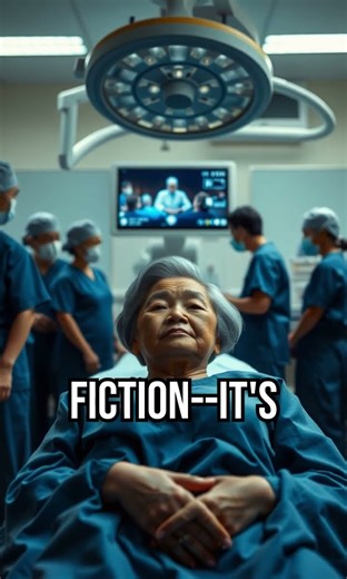 5G enables remote surgery! #5G #IIoT #TechRevolution