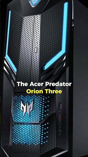 Acer Predator Orion Gaming PC 🎮 Affordable Power || #acerpredator #gamingpc ‪@TECHY2022‬