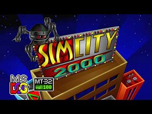 SimCity 2000 (1993) · Original Soundtrack · MS-DOS Roland MT-32