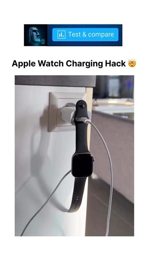 Secret Apple Watch Charging Tip 🤫