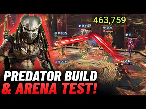 I Got to Try PREDATOR Early... AND HE'S INSANE! (Full Build & Showcase) - Raid Shadow Legends Guide