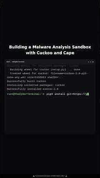 Building a Malware Analysis Sandbox with Cuckoo and Cape
