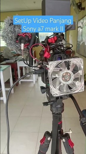 setup Sony a7 II #sony #sonya7ii