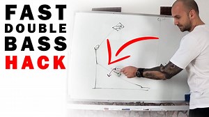 14K views · 496 reactions | In this video you'll learn how to first start practicing the ankle technique on the floor and then how to transfer this motion to your bass drum pedal. Watch the full lesson on YouTube: https://bit.ly/3efKnQc | Marthyn | Facebook