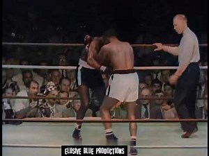 Jersey Joe Walcott vs. Ezzard Charles 4 5/6/1952