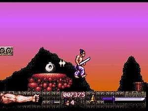 DOS Game: First Samurai