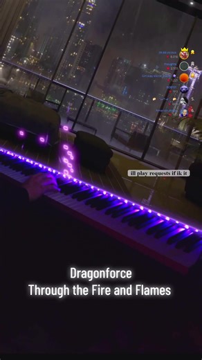 Dragonforce: Live Piano Highlights