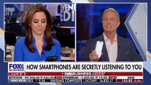 Smartphones are secretly listening to you, reveals tech expert