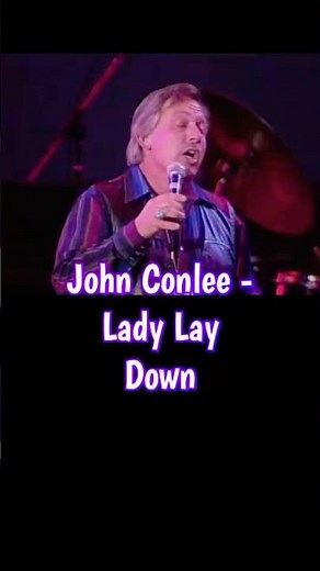 John Conlee - Lady Lay Down (Lyrics) #80smusic #countrymusic #songlyrics #reels