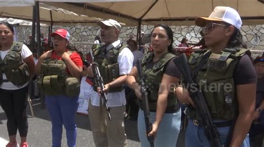 Venezuela: Claims say Venezuela launches military training program for civilians
