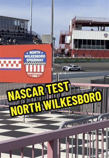 NASCAR Test Highlights at North Wilkesboro