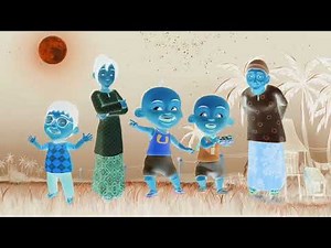 Upin Ipin Finger Family | Nursery Rhyme For Children | First Animation In 4k in G Major 7