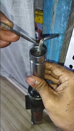 Front shock C lock removal ideas. #shorts #honda #yamaha #crafts #diy #handmade