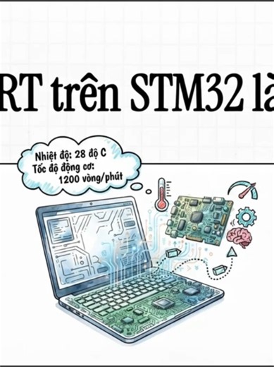 UART LÀ GÌ#arduino #stm32 #esp32 #esp32project #uart #arduinoproject #IOT #PLC #driver #L298N #3dprinter #drone