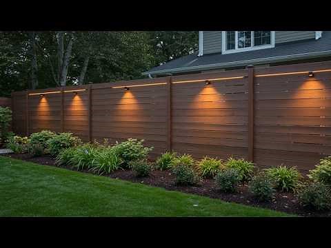 7 Backyard Fence Ideas for Privacy & Style | DIY, Modern Designs & Low-Maintenance Tips 2025