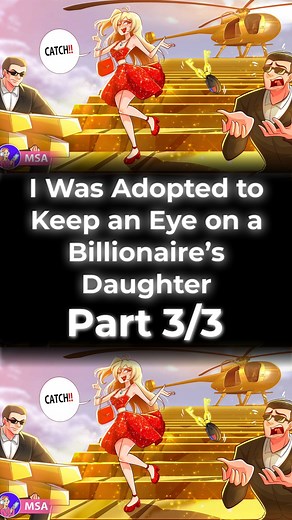I Was Adopted to Keep an Eye on a Billionaire’s Daughter | #myanimatedstory #fyp #story
