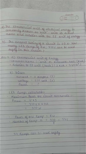 class 10 th, chapter Electricity, Numericals..,.