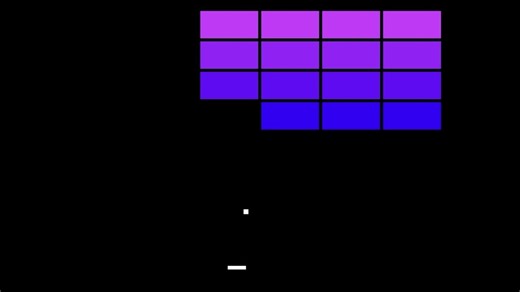 Breakout programmed in C, Imogen Godfrey