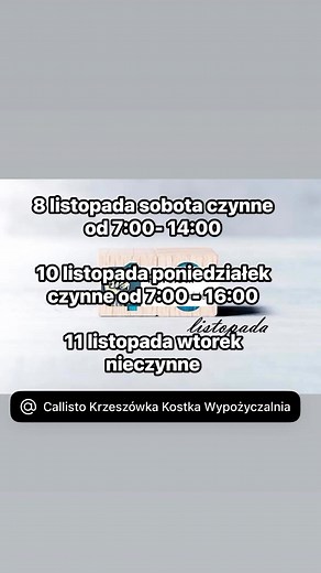 Wypożyczalnia/ Sprzedaż Kostki Brukowej i Ogrodzeń CALLISTO KRZESZÓWKA, 32-210 KSIĄŻ WIELKI (woj małopolskie) Callisto Krzeszówka Kostka Wypożyczalnia ☎️ tel 606 734 268 , ☎️ Tel 535 111 118. email; biuro@pphu-callisto.pl , www.pphu-callisto.pl Zapraszamy od ; poniedziałku- piątku ; 7-16 , w soboty 7-14 | Callisto Krzeszówka Kostka Wypożyczalnia