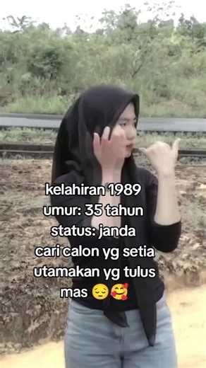 Janda Muda Cari Calon Pasangan Setia dan Tulus