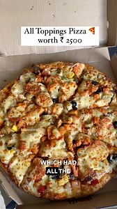 232 reactions · 11 comments | One of the best Pizza  ever !!! With 30 toppings !! #pepperonipizza #dominos #cheesepizza #pizzalove #dominospizza #foodiesince96 | Foodiesince96 | Facebook