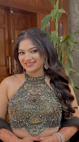 My Beautiful Bride🥰💖#wedding #hairstyle #bridelmakup #shorts -#latestmakeup #tutorial #ytshorts